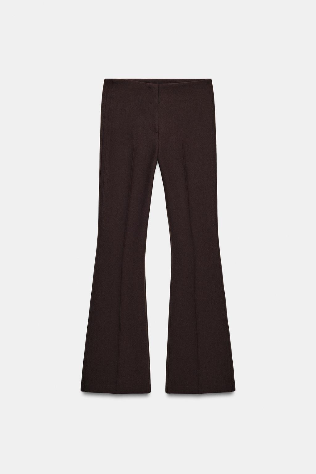 БРЮКИ FLARE С БОКОВЫМИ ШВАМИ