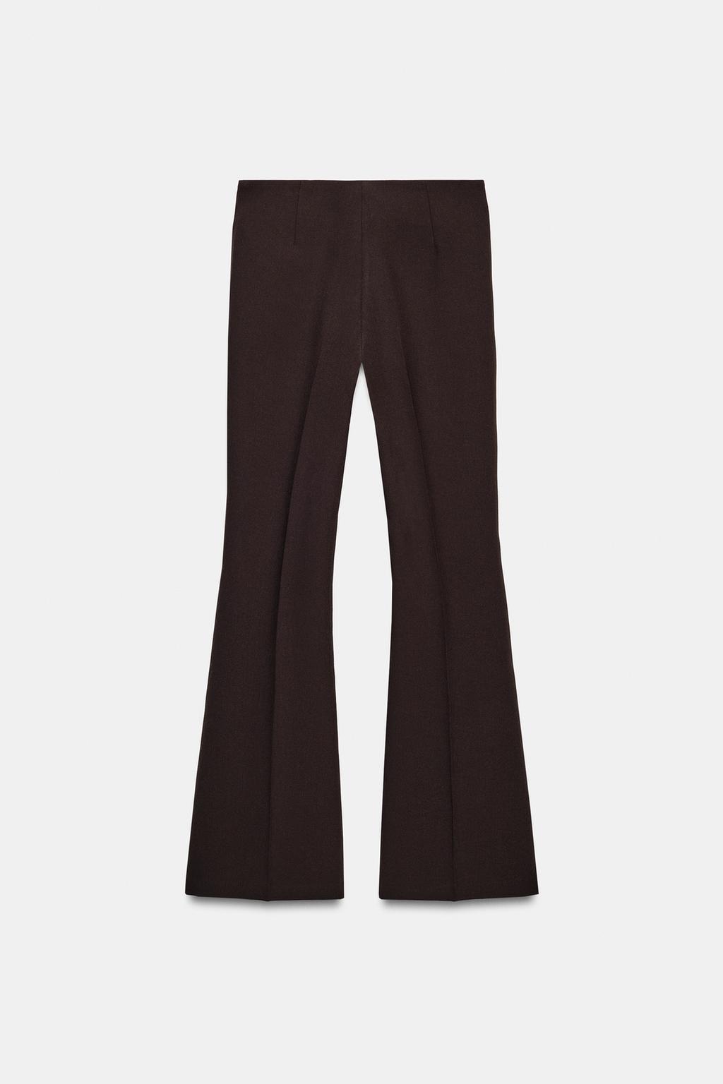 БРЮКИ FLARE С БОКОВЫМИ ШВАМИ