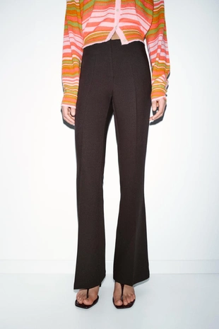 Брюки FLARE с боковыми швами- Заказать в России