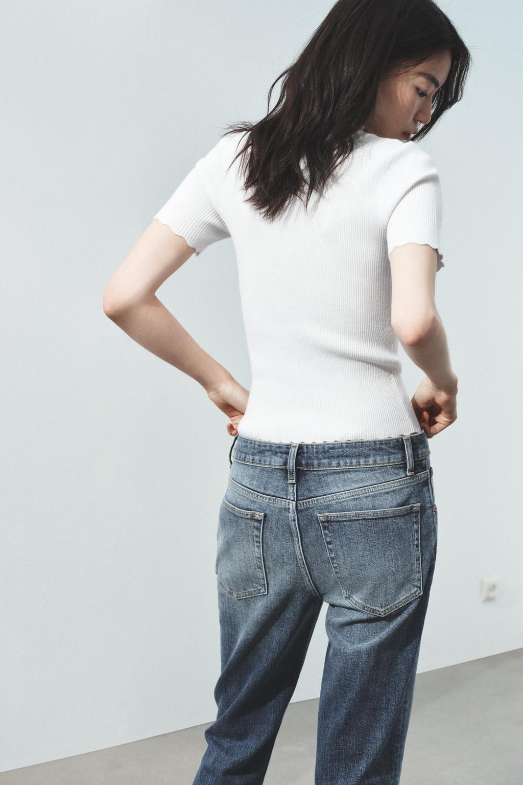 ТРИКОТАЖНЫЙ ТОП В РУБЧИК