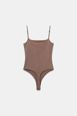 Боди SLIM на бретелях- Заказать в России