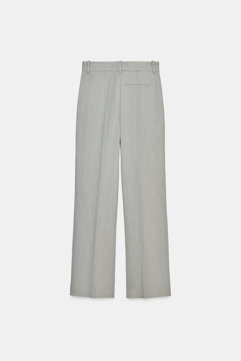 РАСКЛЕШЕННЫЕ БРЮКИ СТРУКТУРНЫЕ ZW COLLECTION