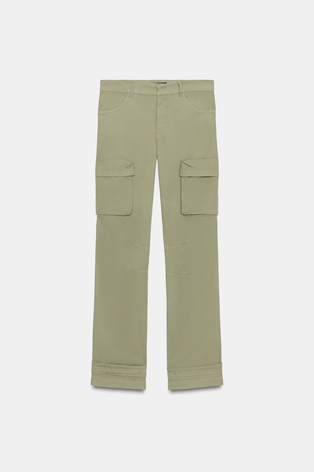 БРЮКИ КАРГО ПРЯМОГО КРОЯ
