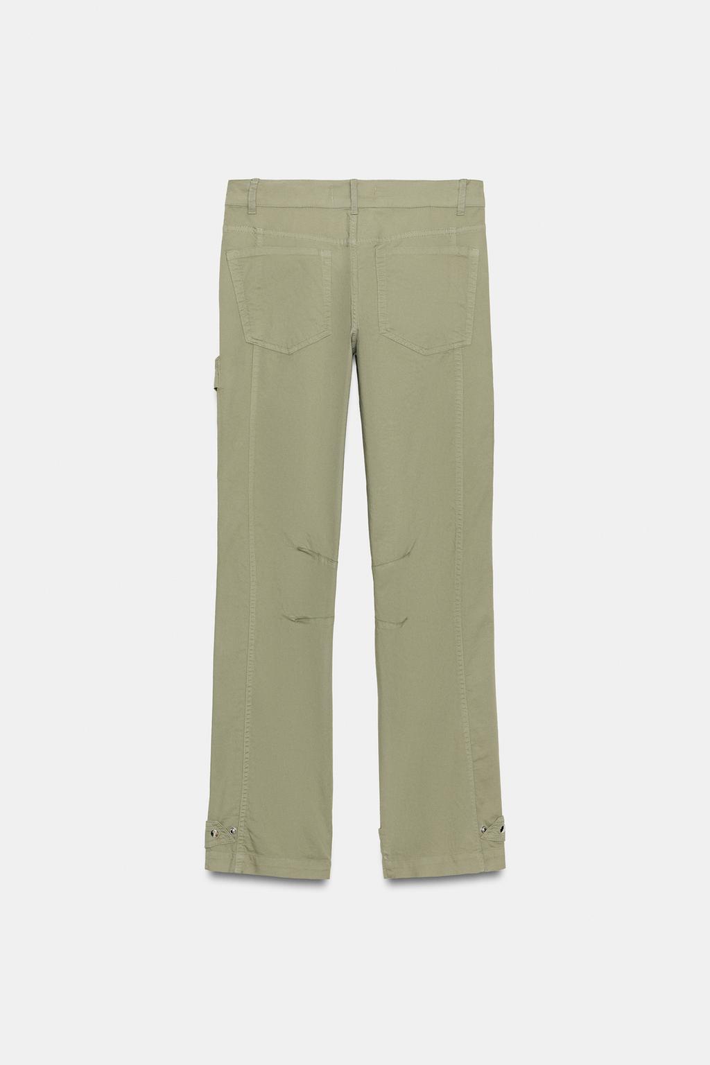 БРЮКИ КАРГО ПРЯМОГО КРОЯ