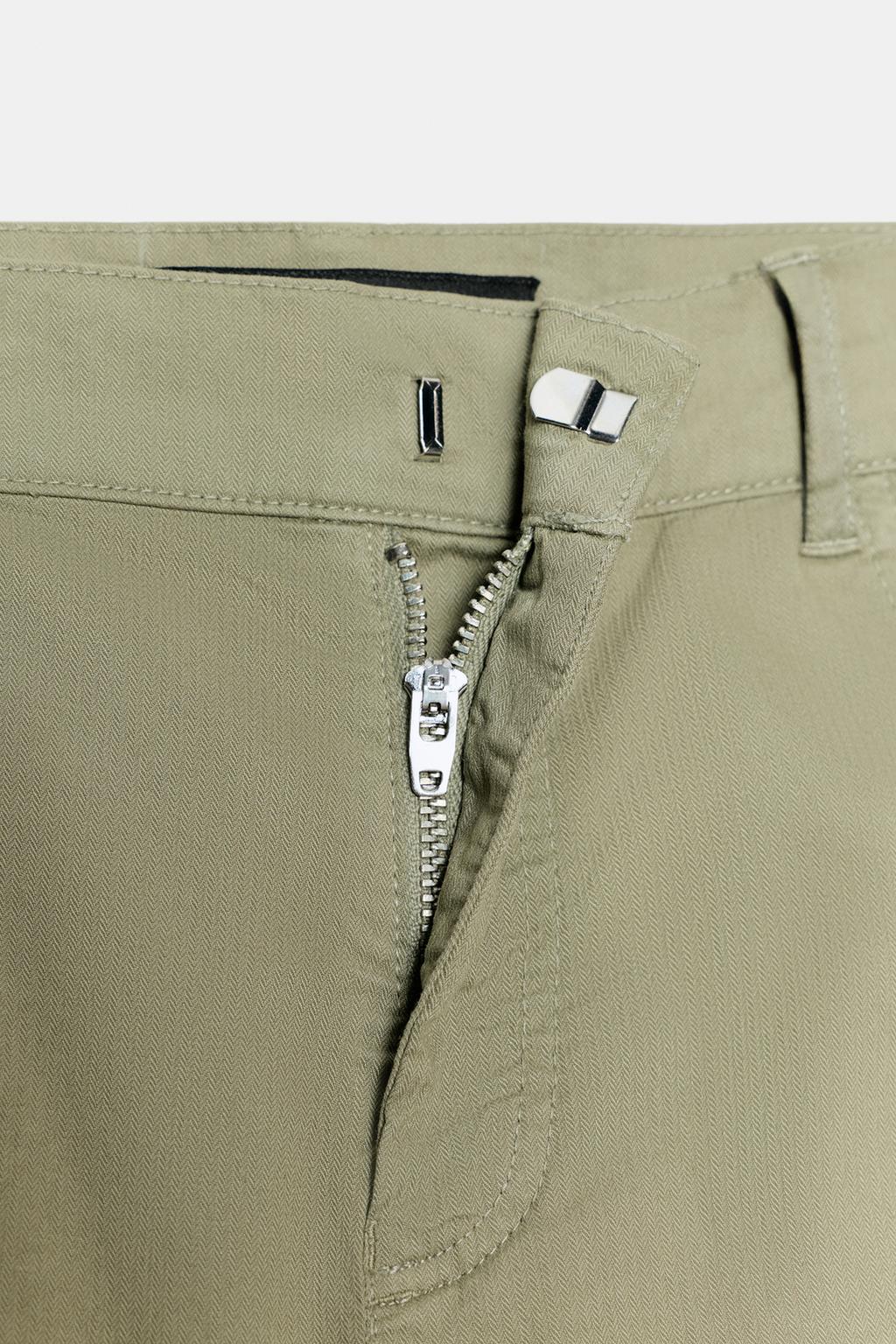 БРЮКИ КАРГО ПРЯМОГО КРОЯ