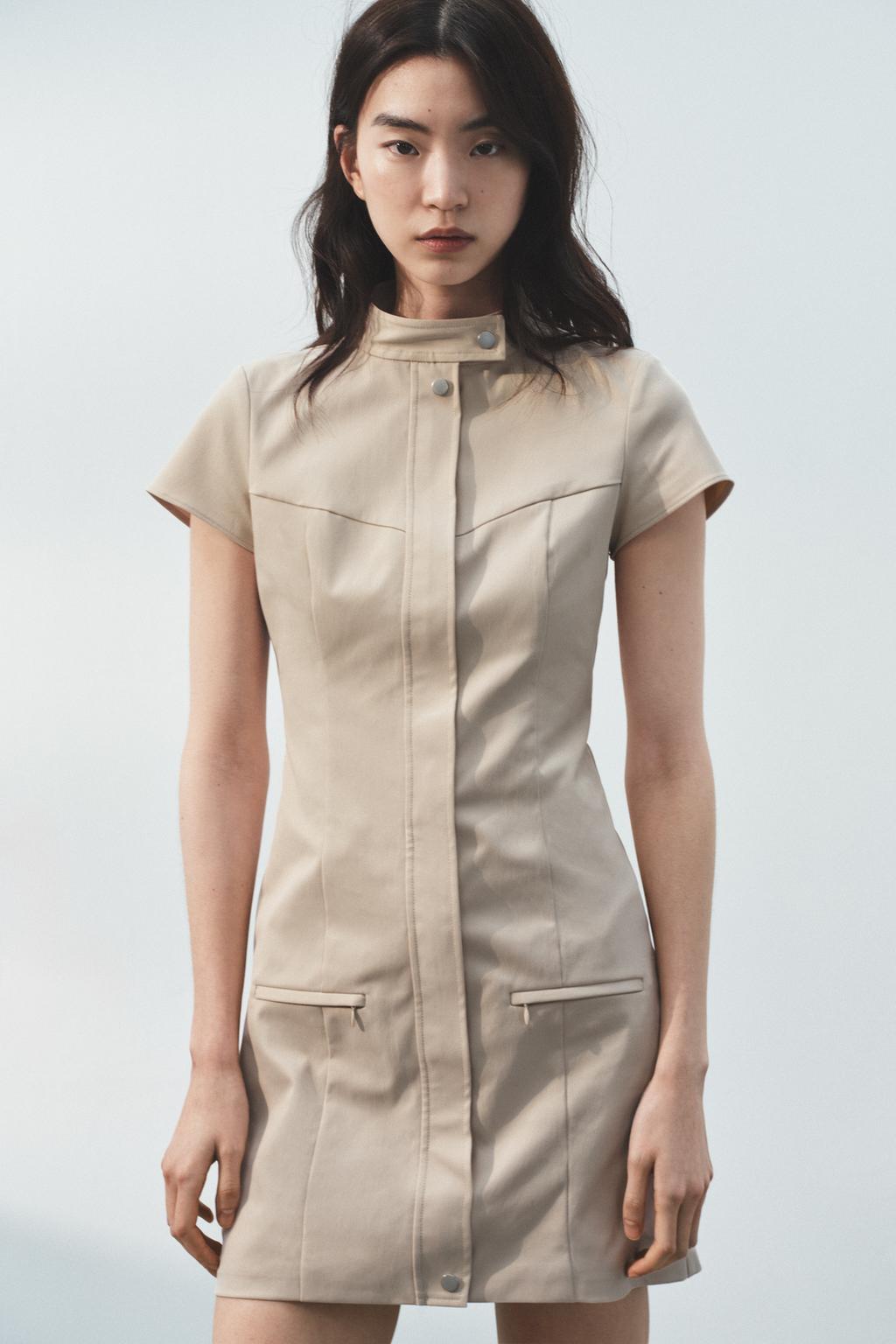 ЭЛАСТИЧНОЕ КОРОТКОЕ ПЛАТЬЕ