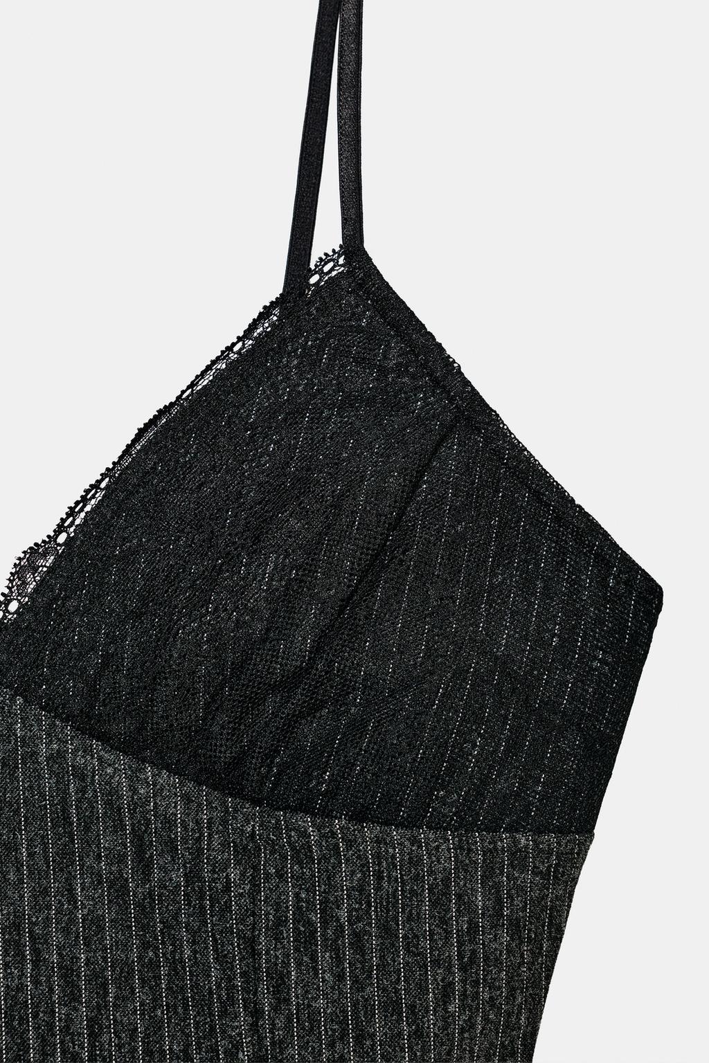 ТОП В БЕЛЬЕВОМ СТИЛЕ В ПОЛОСКУ