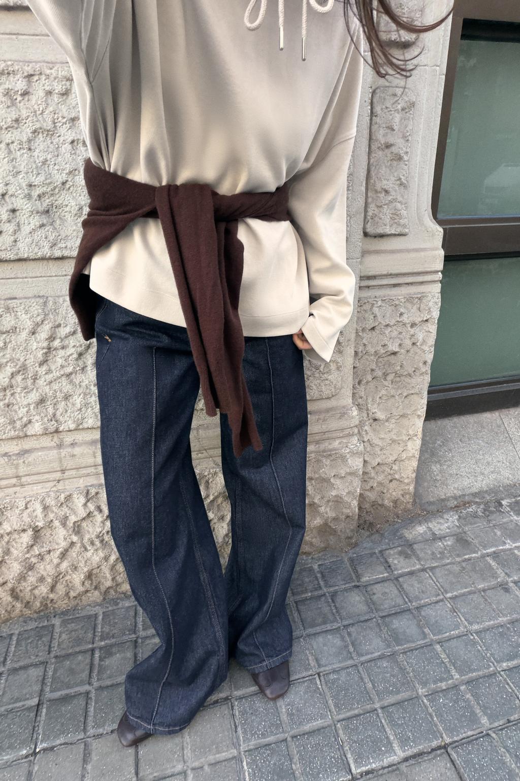 ТОЛСТОВКА ИЗ ИНТЕРЛОКА С ЭФФЕКТОМ ПОТЕРТОСТИ