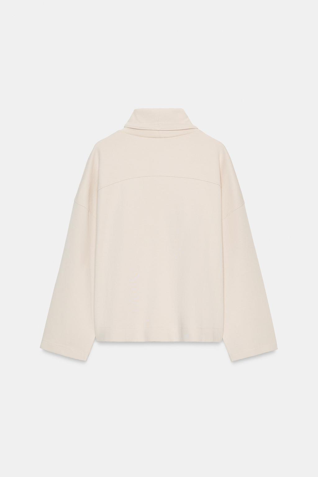 ТОЛСТОВКА ИЗ ИНТЕРЛОКА С ЭФФЕКТОМ ПОТЕРТОСТИ