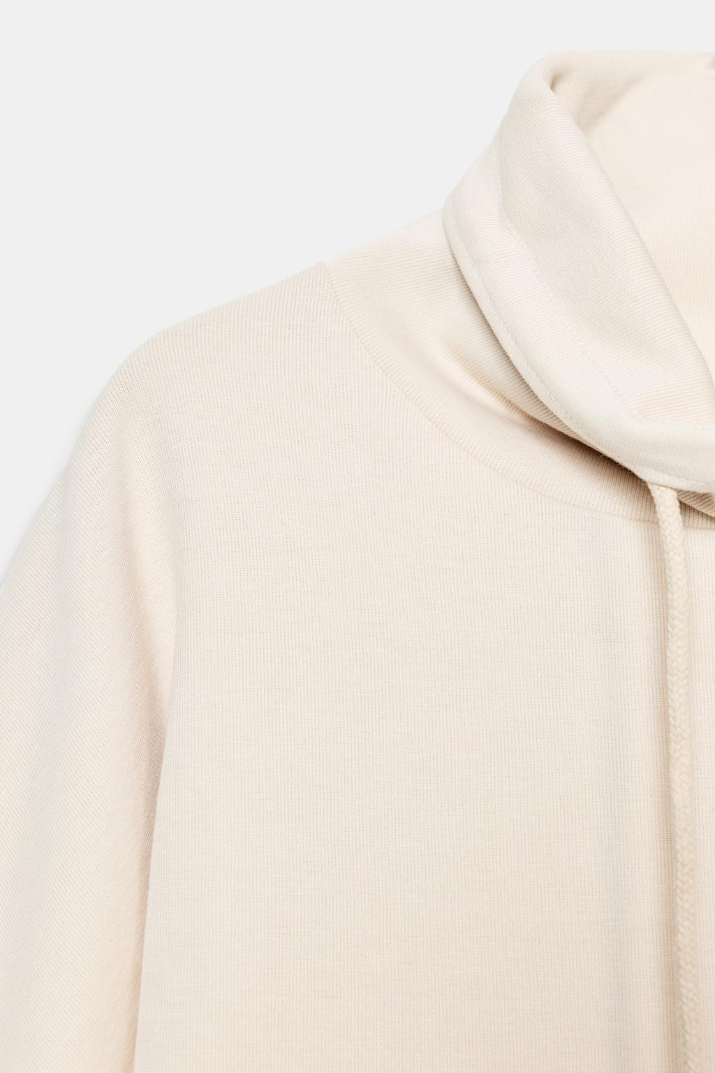 ТОЛСТОВКА ИЗ ИНТЕРЛОКА С ЭФФЕКТОМ ПОТЕРТОСТИ