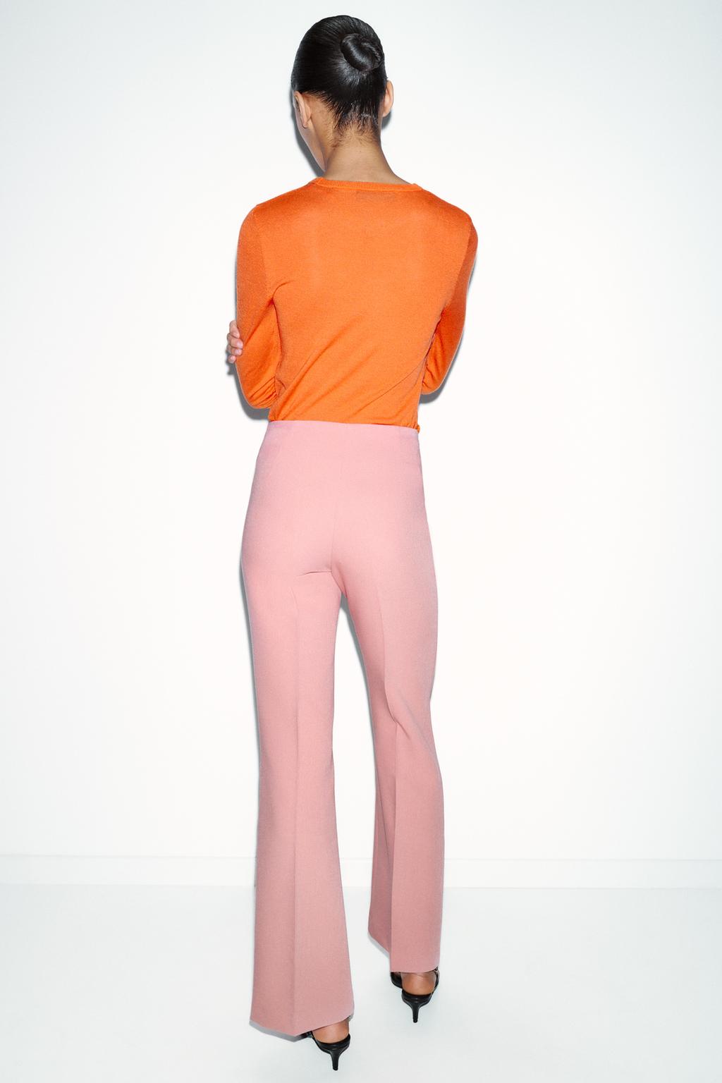 БРЮКИ FLARE С БОКОВЫМИ ШВАМИ