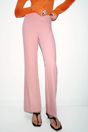 Брюки FLARE с боковыми швами- Заказать в России