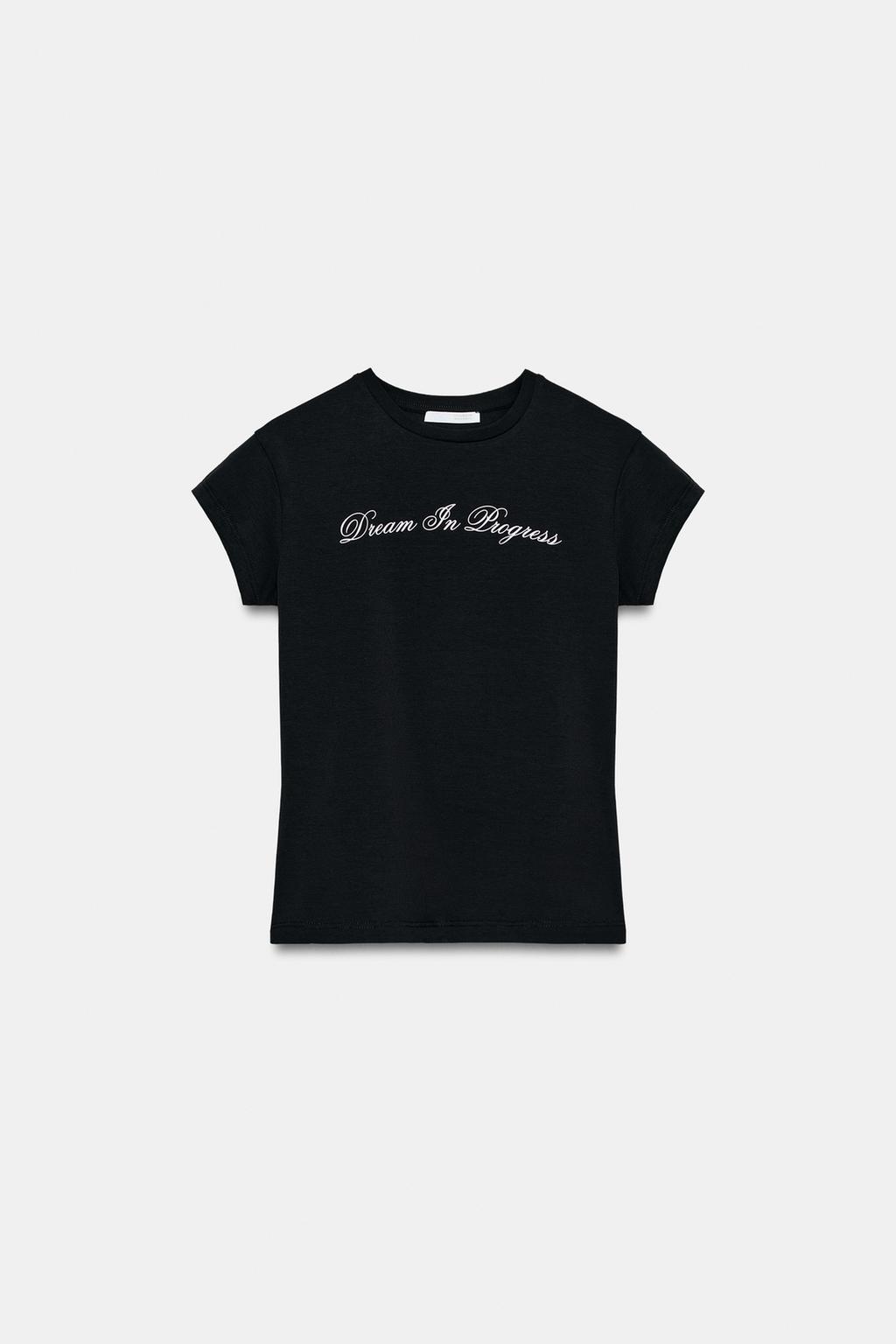 ФУТБОЛКА С НАДПИСЬЮ СПЕРЕДИ