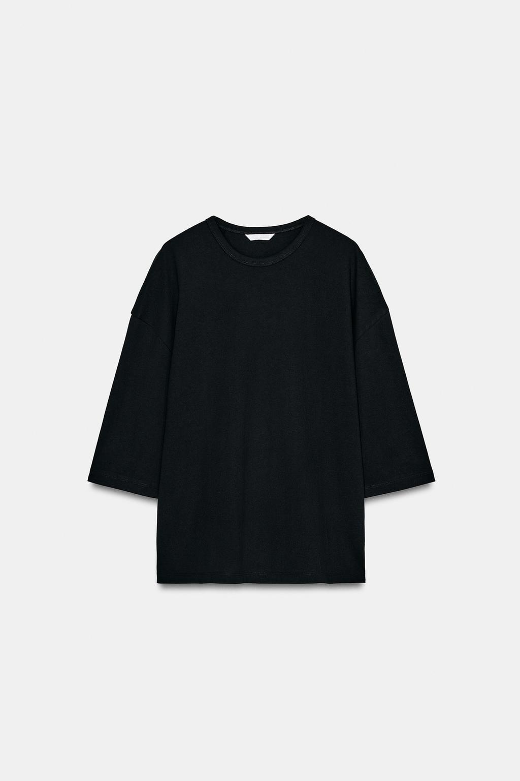 ФУТБОЛКА В СТИЛЕ РУСТИК С КОРОТКИМИ РУКАВАМИ