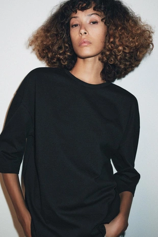 Футболка в стиле рустик с короткими рукавами- Заказать в России