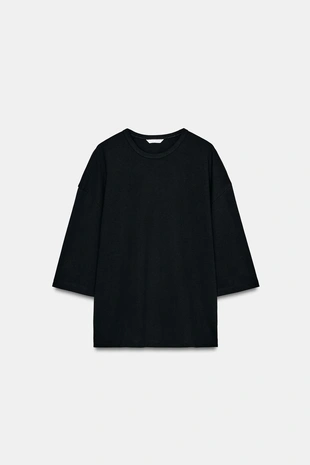 Футболка в стиле рустик с короткими рукавами- Заказать в России