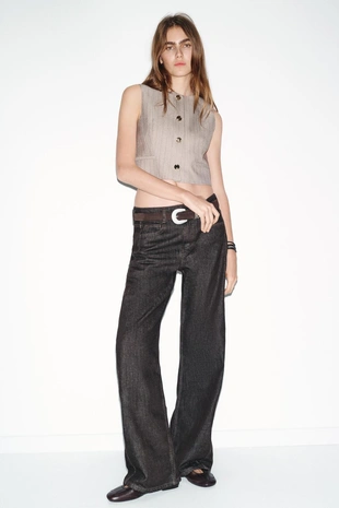 Жилет в елочку- Заказать в России