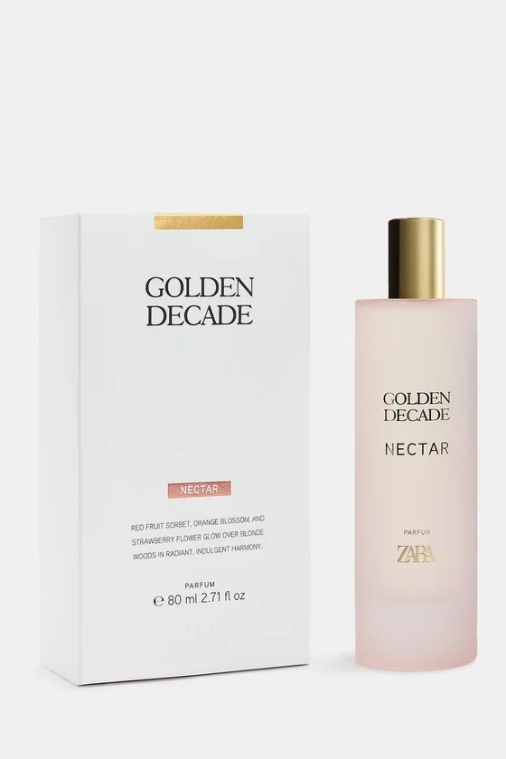 Парфюмерная вода golden decade nectar 80 мл