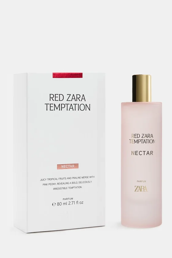 Парфюмерная вода Red Zara Temptation Nectar 80мл