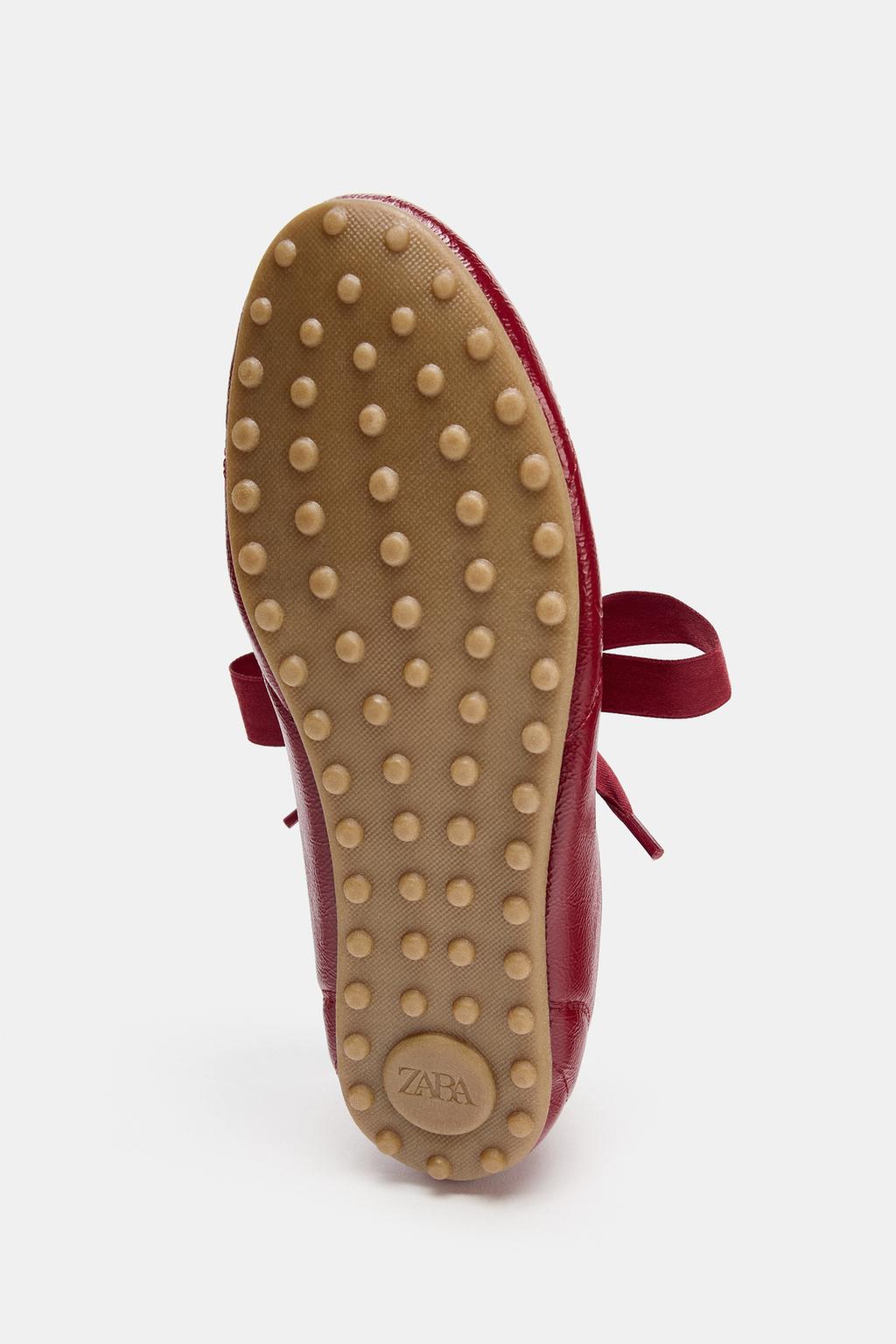 СПОРТИВНЫЕ БАЛЕТКИ С БАНТОМ