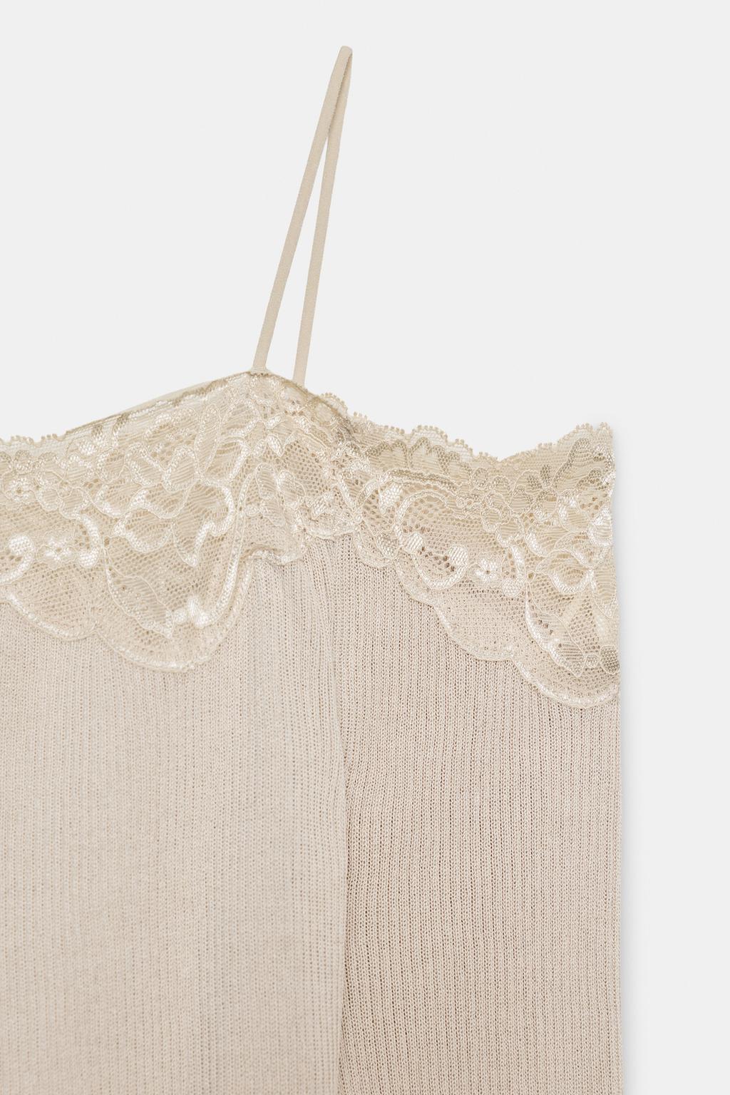 КОМБИНИРОВАННЫЙ ТОП С ОТКРЫТЫМИ ПЛЕЧАМИ