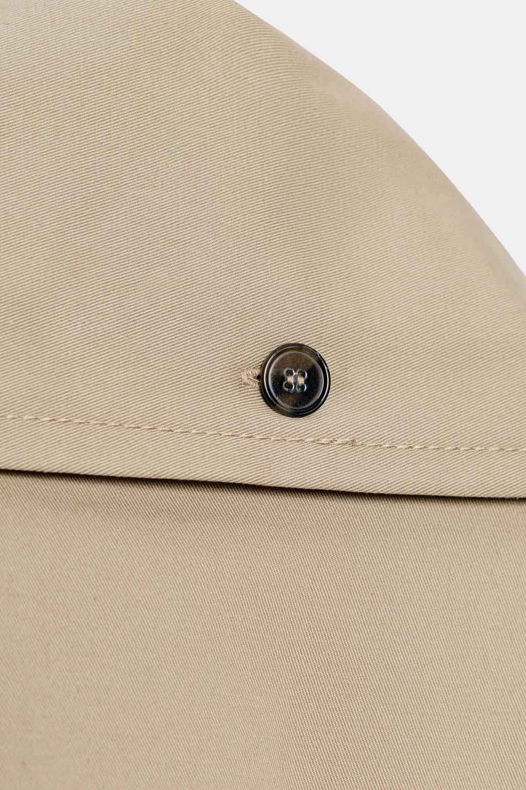 ТРЕНЧ ОВЕРСАЙЗ С ПЛАТКОМ ZW COLLECTION LIMITED EDITION