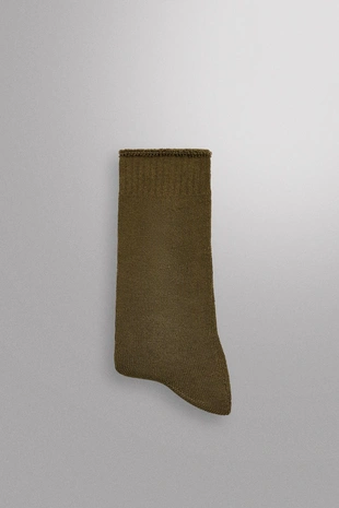 Носки из смесового хлопка с махровой подкладкой- Заказать в России