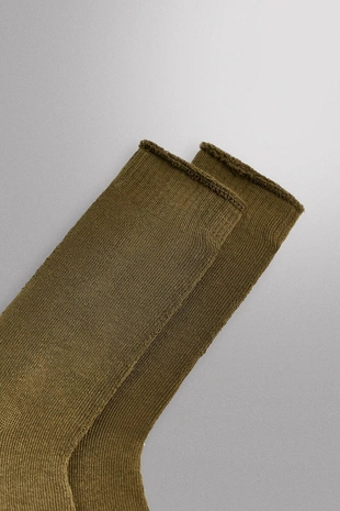 Носки из смесового хлопка с махровой подкладкой- Заказать в России