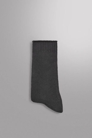 Носки из смесового хлопка с махровой изнанкой- Заказать в России