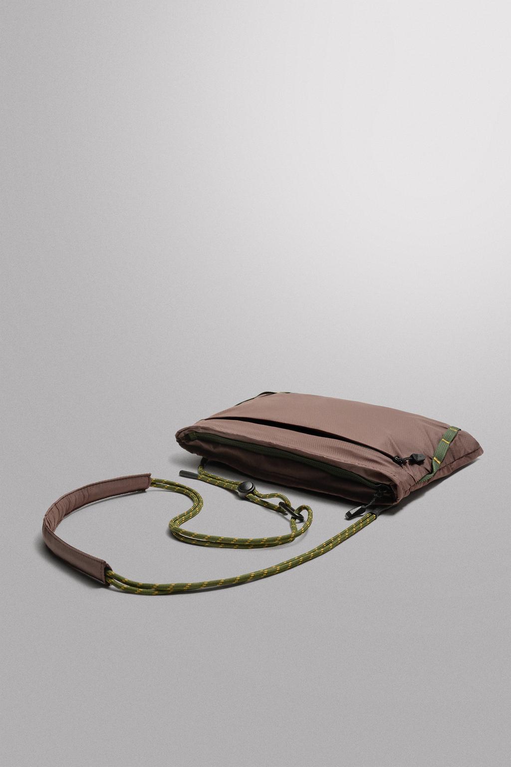 СПОРТИВНАЯ СУМКА ЧЕРЕЗ ПЛЕЧО