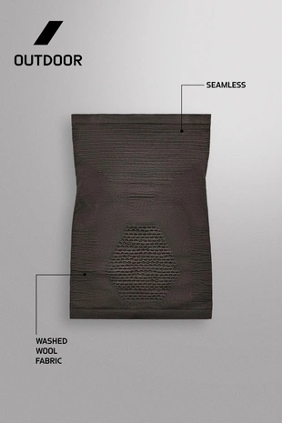 Снуд с шерстью- Заказать в России