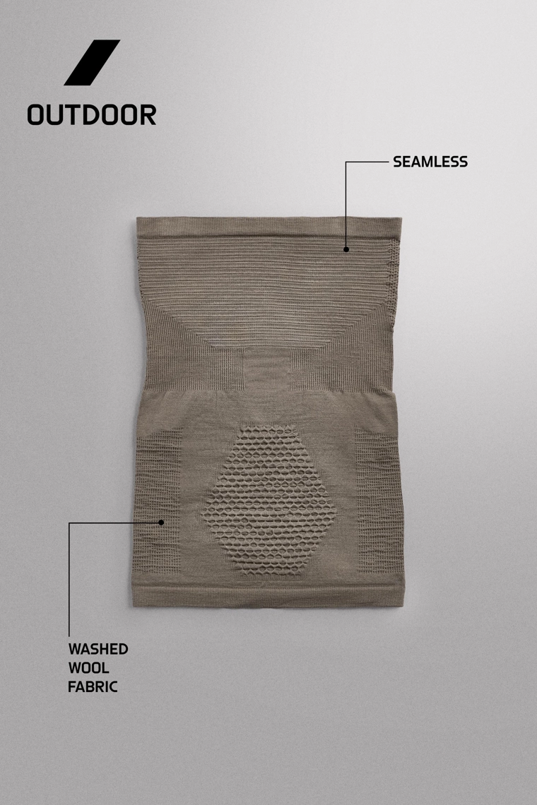 Шерстяная шейная манжета