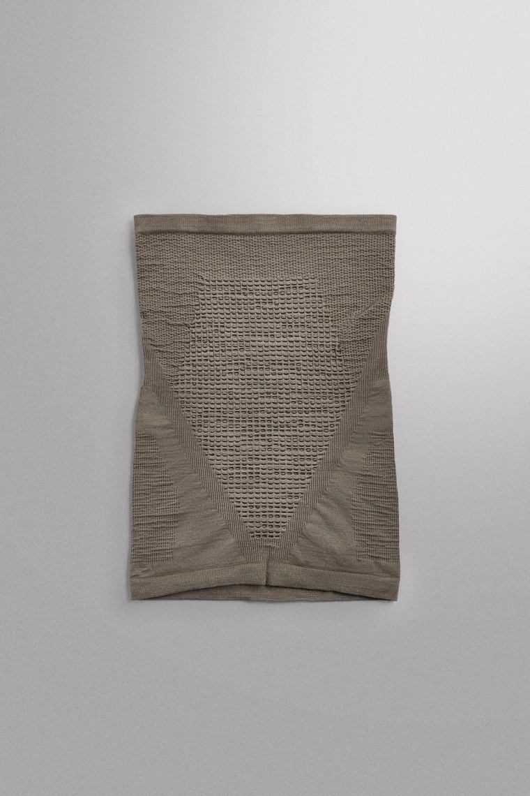 Шерстяная шейная манжета