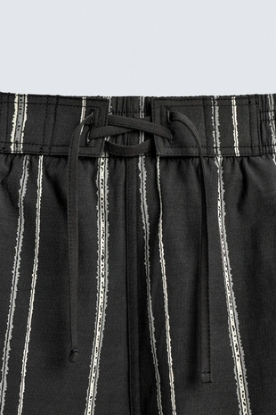 Полосатые плавательные трусы- Заказать в России