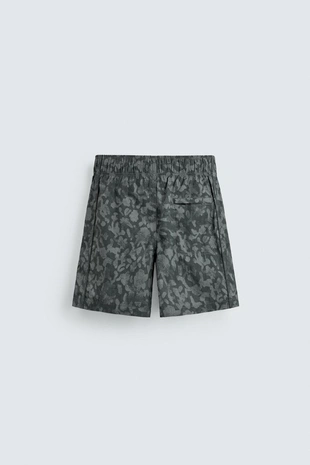 Плавки с принтом до колена- Заказать в России