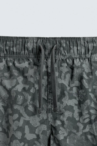 Плавки с принтом до колена- Заказать в России