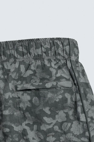 Плавки с принтом до колена- Заказать в России