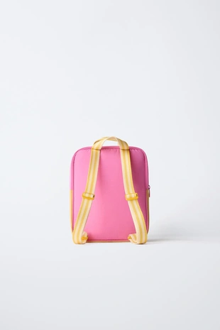 Разноцветный рюкзак с цветком- Заказать в России