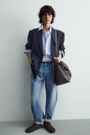 Кожаные кроссовки- Заказать в России