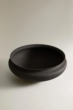 Низкий металлический горшок- Заказать в России