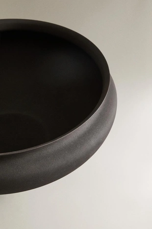 Низкий металлический горшок- Заказать в России