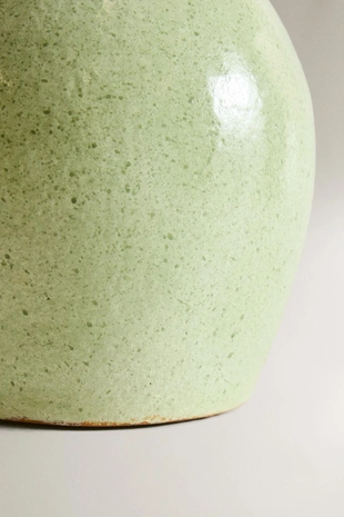 Эмалированная ваза из терракоты- Заказать в России