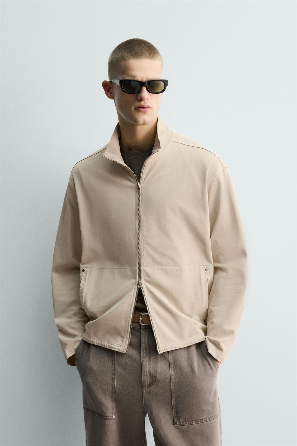 ТОЛСТОВКА С ЭФФЕКТОМ ПОТЕРТОСТИ НА МОЛНИИ