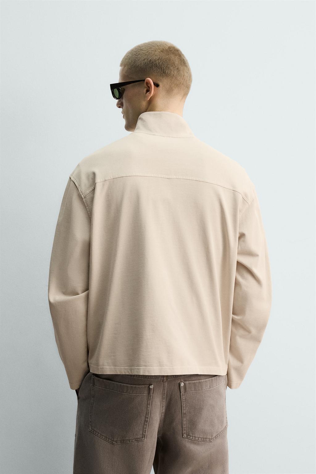 ТОЛСТОВКА С ЭФФЕКТОМ ПОТЕРТОСТИ НА МОЛНИИ