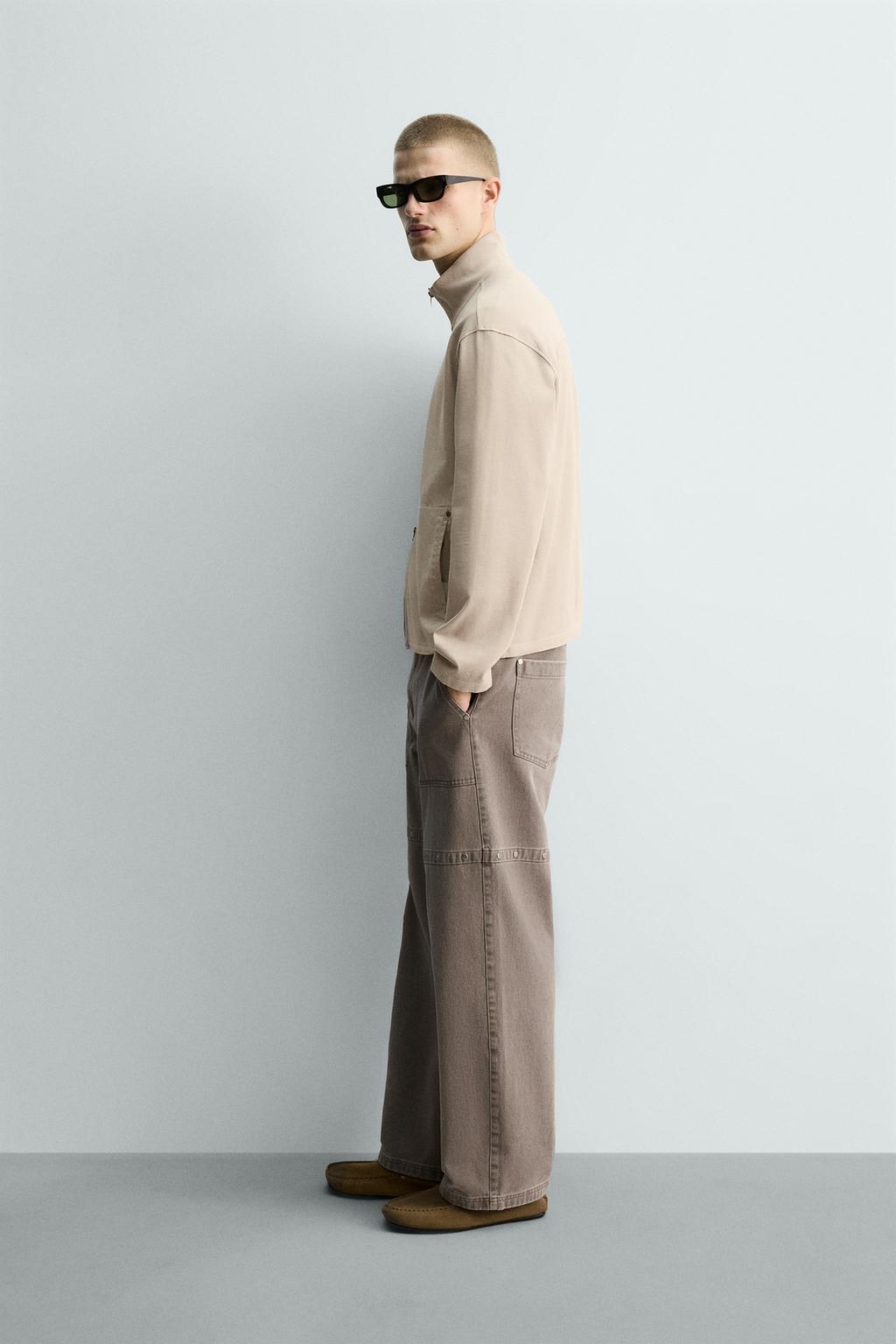 ТОЛСТОВКА С ЭФФЕКТОМ ПОТЕРТОСТИ НА МОЛНИИ