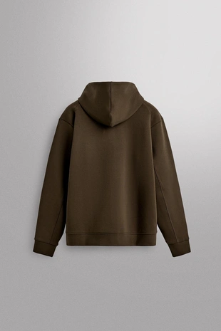 Худи на молнии из высокотехнологичной ткани- Заказать в России