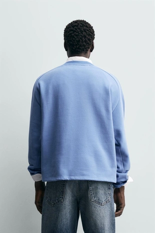 Толстовка RELAXED FIT- Заказать в России