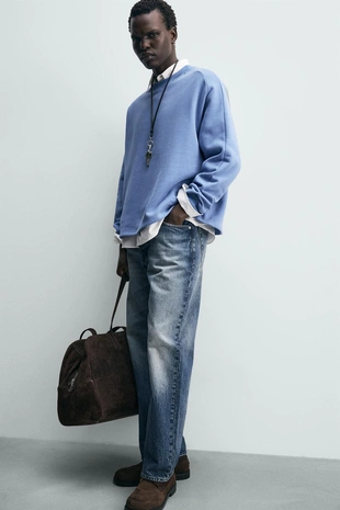 Толстовка RELAXED FIT- Заказать в России