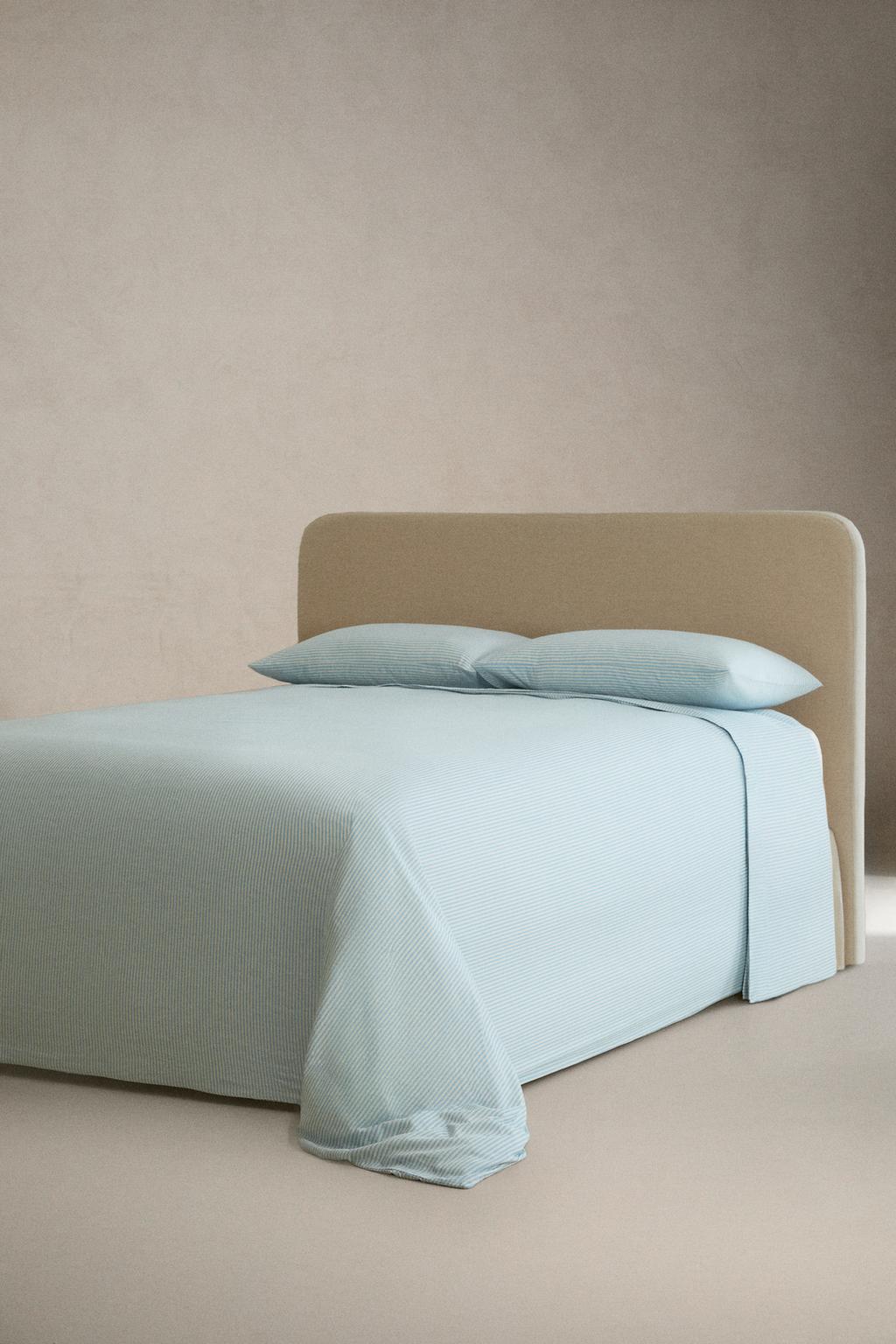 Размытый сатиновый комплект (с наволочкой, 300 нитей)