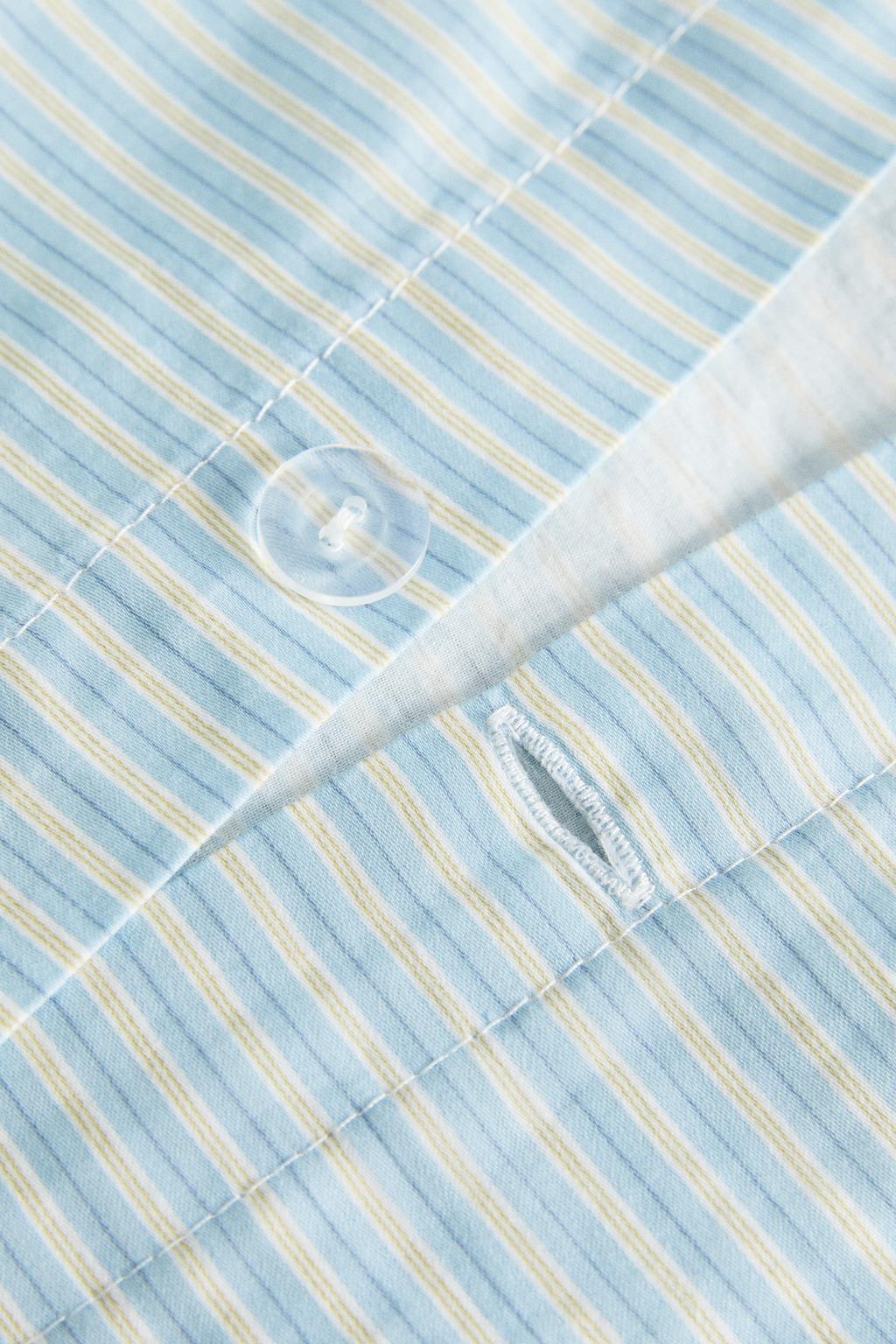 Размытый сатиновый комплект (с наволочкой, 300 нитей)